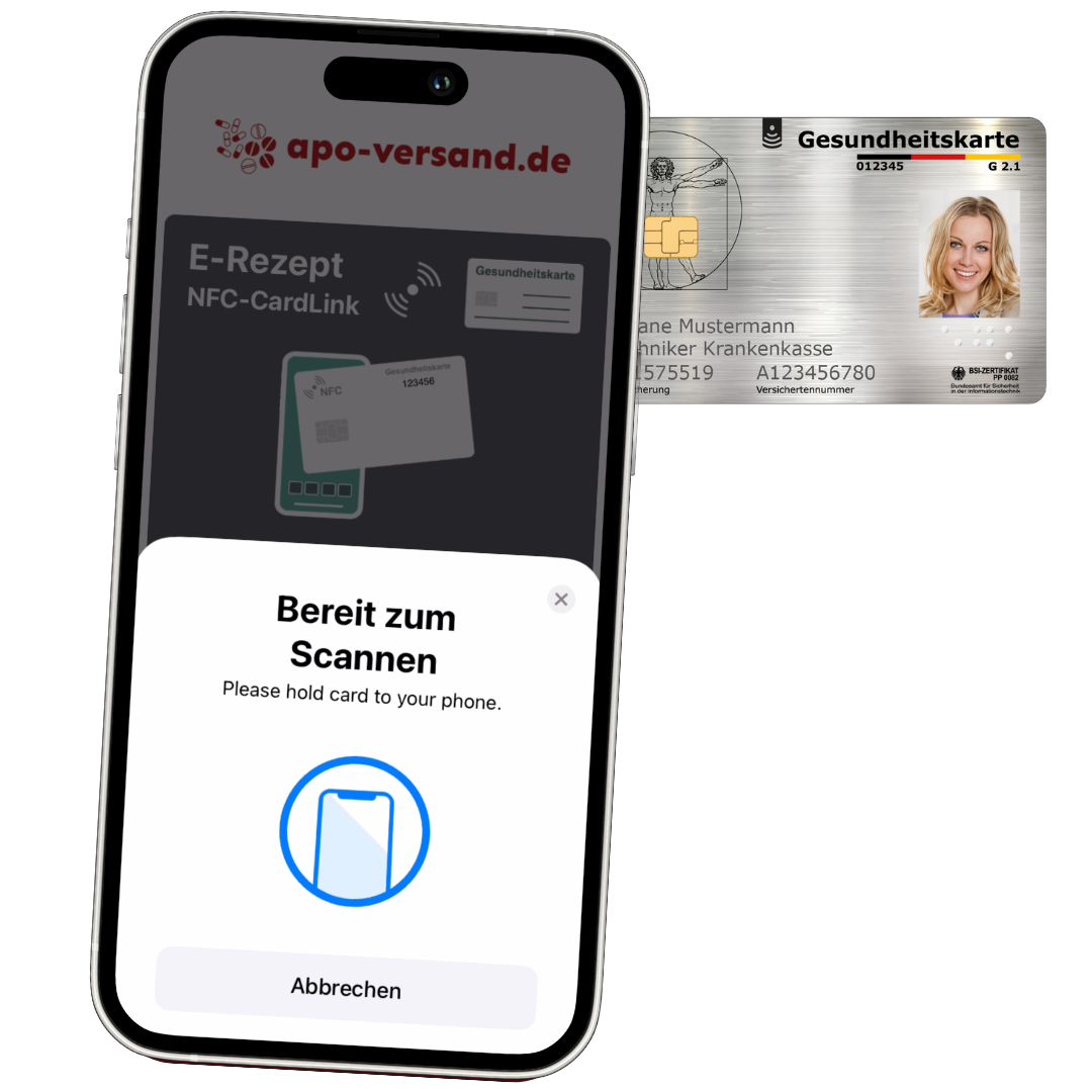 E-Rezept App Demonstration